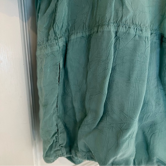 Tianello Tia Georgette Shelby Blouse Womens Size Small - Picture 3 of 8